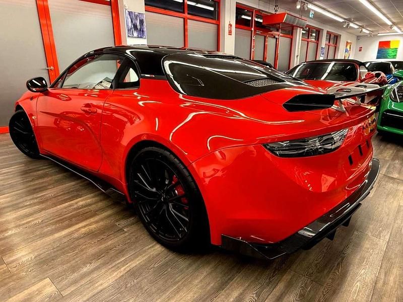 Brugt Alpine A110 300 HK (220 kW) 2025 Rød Coupe