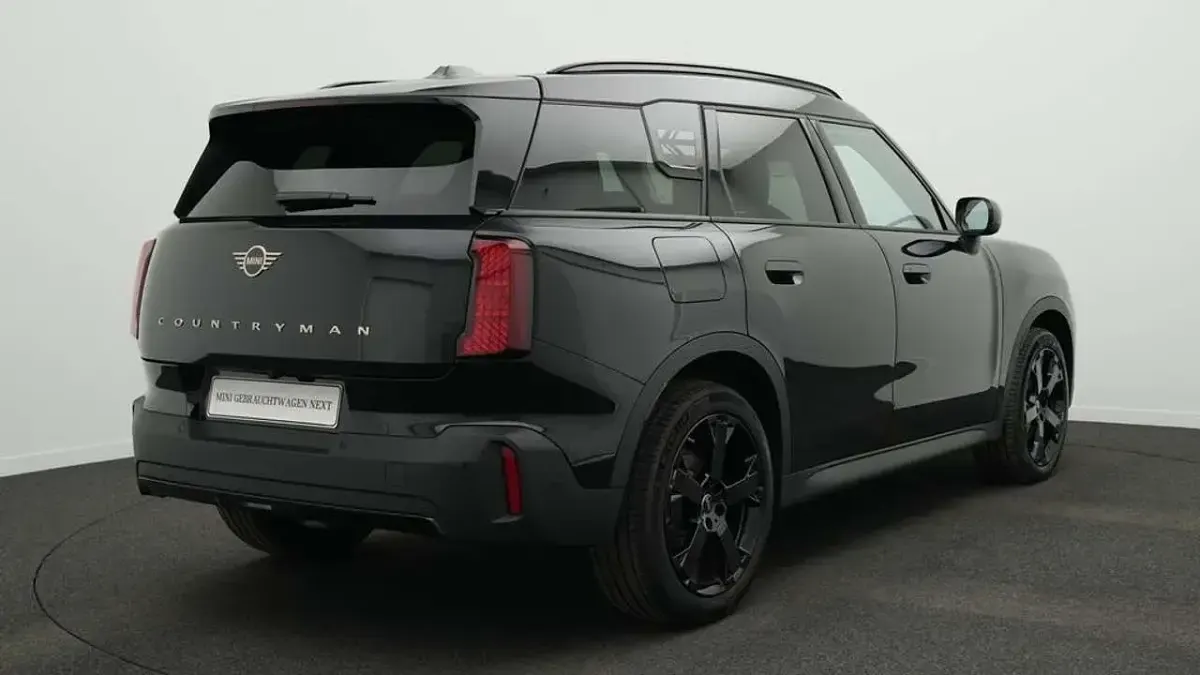 Gebraucht Mini Countryman Classic 170 PS (125 kW) 2025 Schwarz SUV