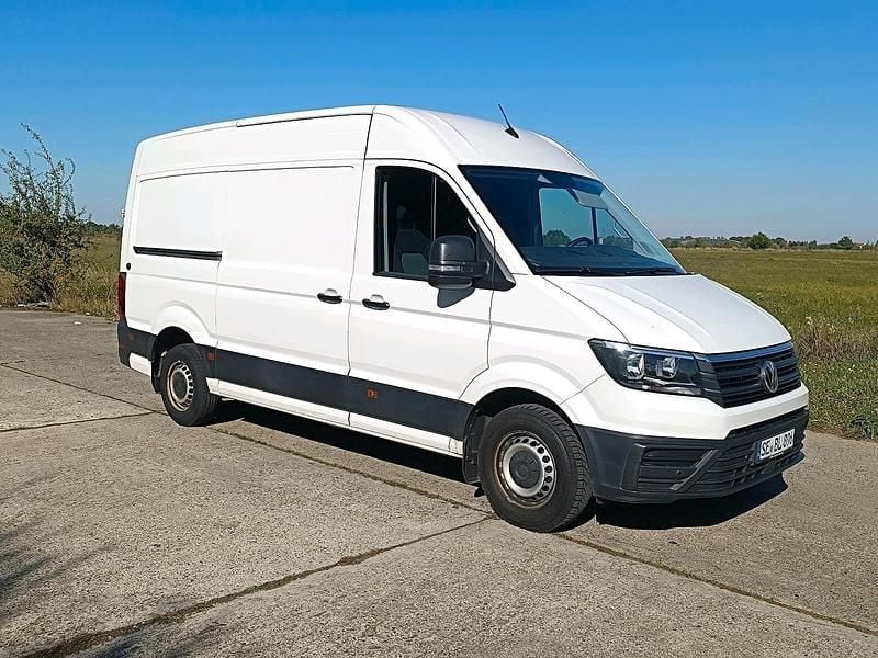 Weiß Gebraucht 2019 VW Crafter Van | 11.450 € (Fairer Preis) - Bild 1/4