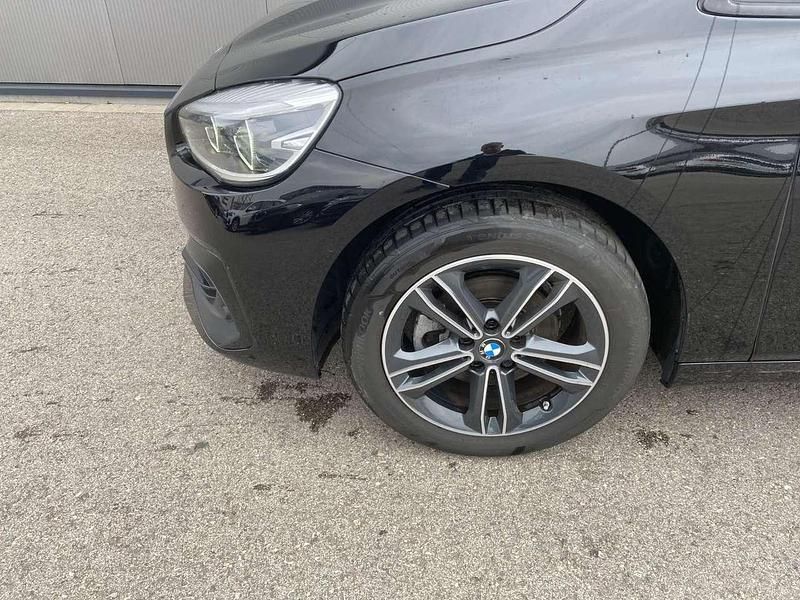 Gebraucht BMW 216 Sport Line 116 PS (85 kW) 2020 Schwarz Van / Kleinbus