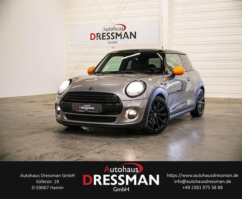 Melting silver metallic Gebraucht 2017 Mini Cooper Pepper Kleinwagen | 13.840 € (Fairer Preis) - Bild 1/4