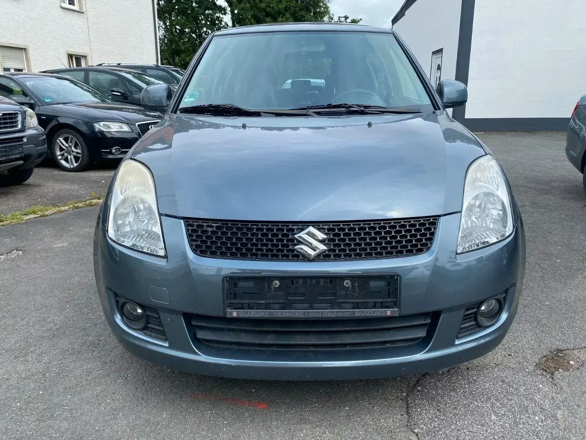 Gebraucht Suzuki Swift Snow 92 PS (67 kW) 2009 Grau Kleinwagen
