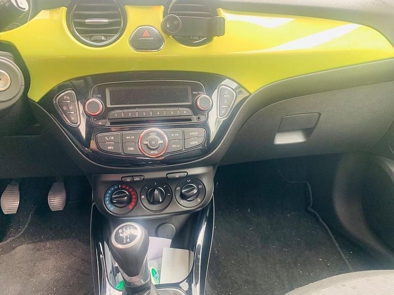 Gebraucht Opel Adam Glam 87 PS (63 kW) 2015 Grün Kleinwagen