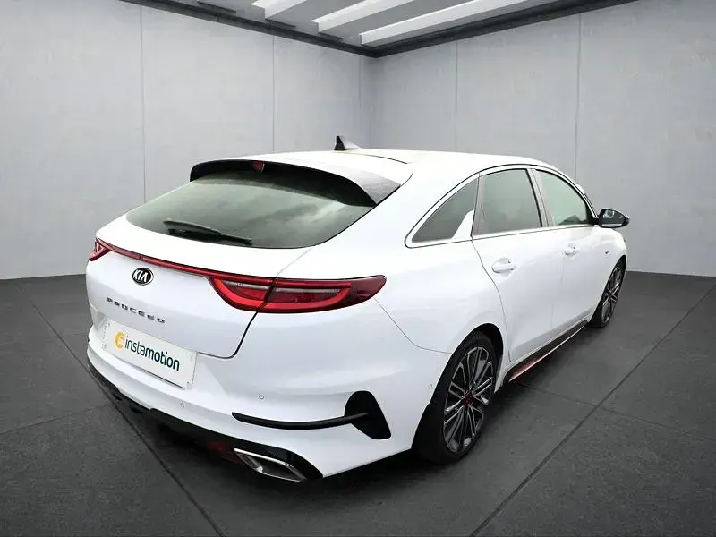 Gebraucht Kia ProCeed 204 PS (150 kW) 2020 Weiß Kombi