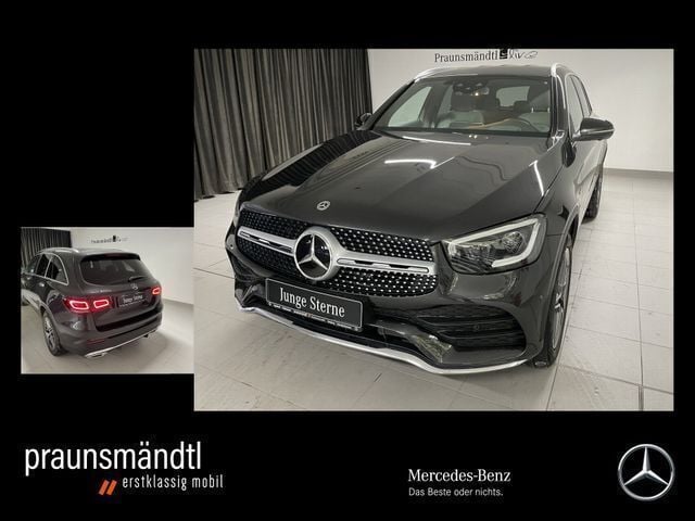 Grau Gebraucht 2020 Mercedes GLC300e AMG SUV | 41.900 € (Etwas zu teuer) - Bild 1/1
