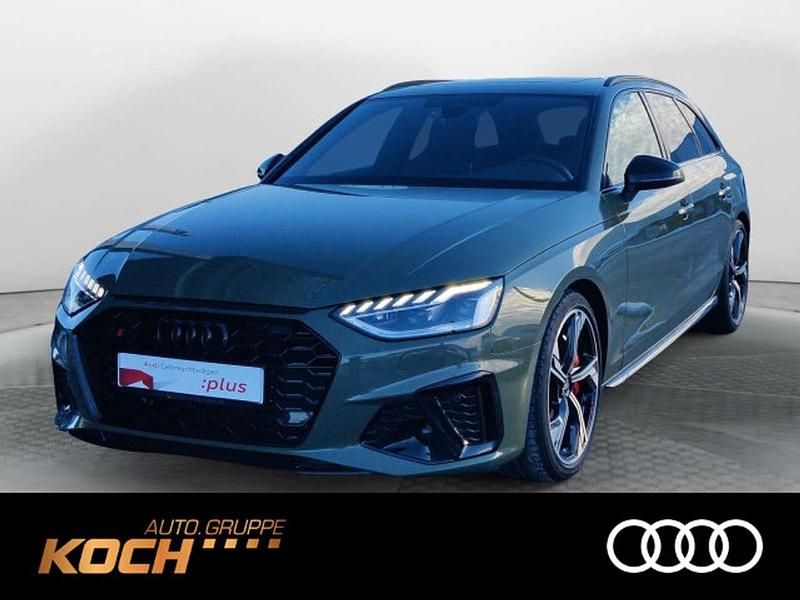Distriktgrün metallic Gebraucht 2024 Audi S4 Sport Kombi | 56.490 € (Etwas zu teuer) - Bild 1/2