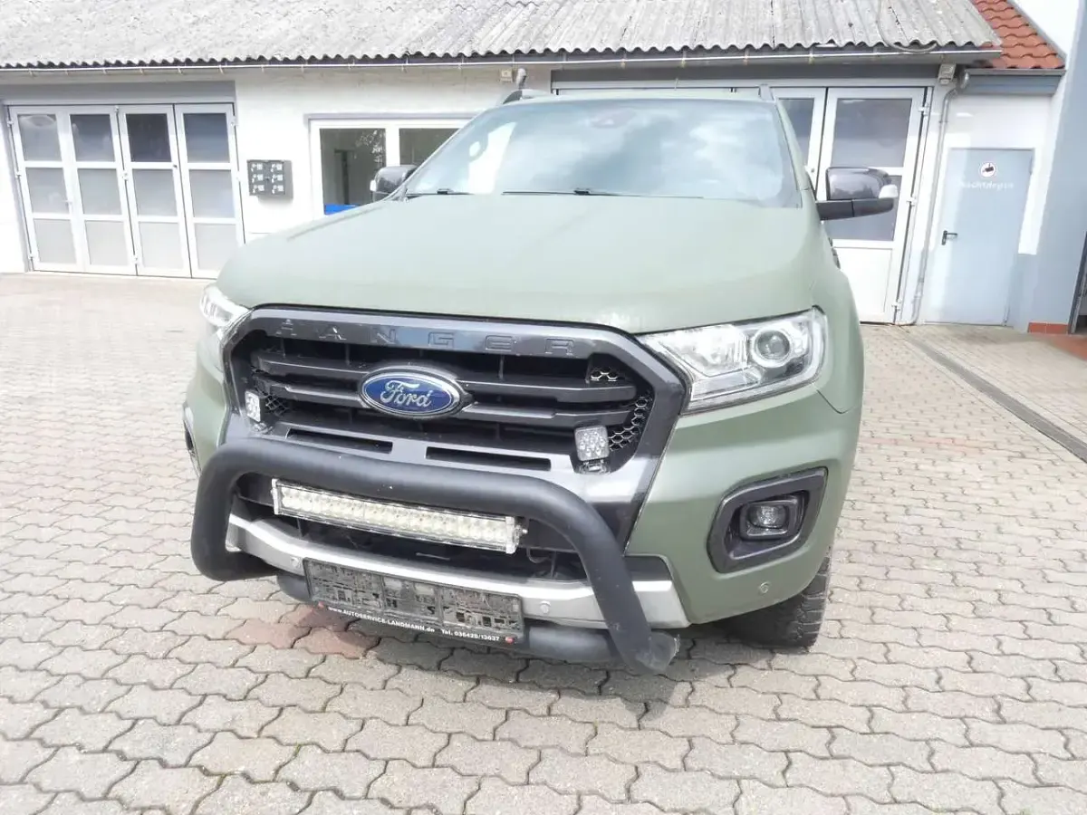 Gebraucht Ford Ranger Wildtrack 200 PS (147 kW) 2020 Canyonorange metallic Pickup