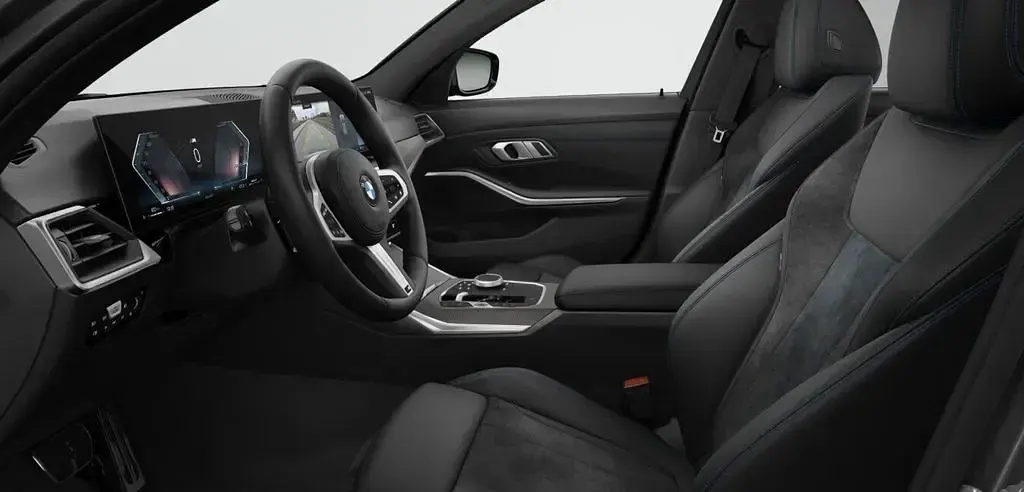 Gebraucht BMW 320 M Sport 190 PS (139 kW) 2023 Schwarz Kombi