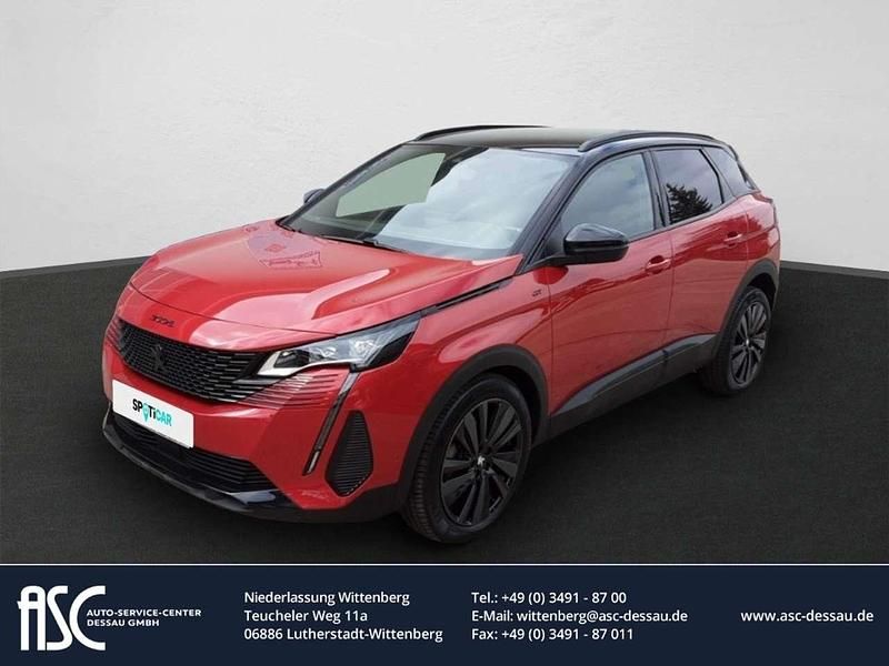 Ultimate rot Gebraucht 2023 Peugeot 3008 GT SUV | 29.999 € (Fairer Preis) - Bild 1/4