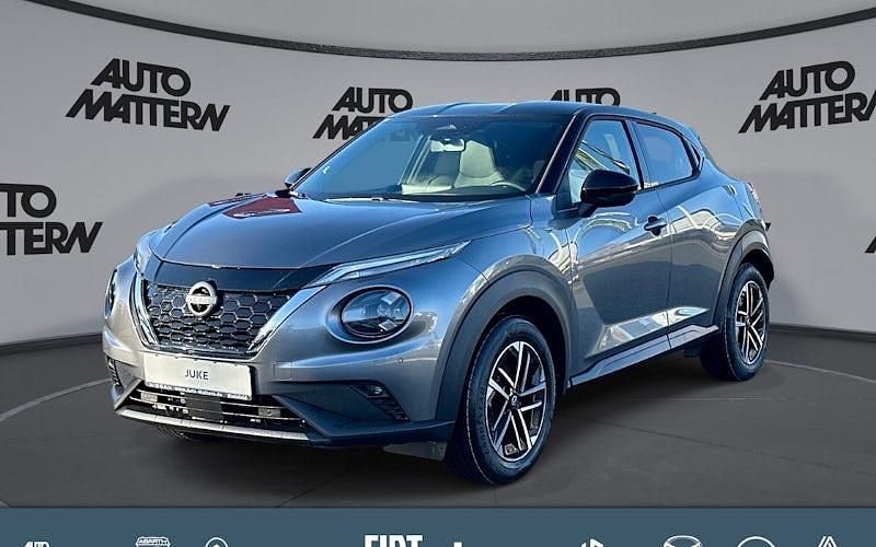 Neu Nissan Juke N-Connecta 143 PS (105 kW) 2025 Schwarz SUV