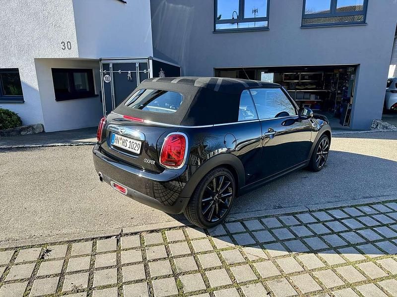 Gebraucht Mini Cooper Cabriolet Chili 136 PS (100 kW) 2017 Schwarz Cabrio