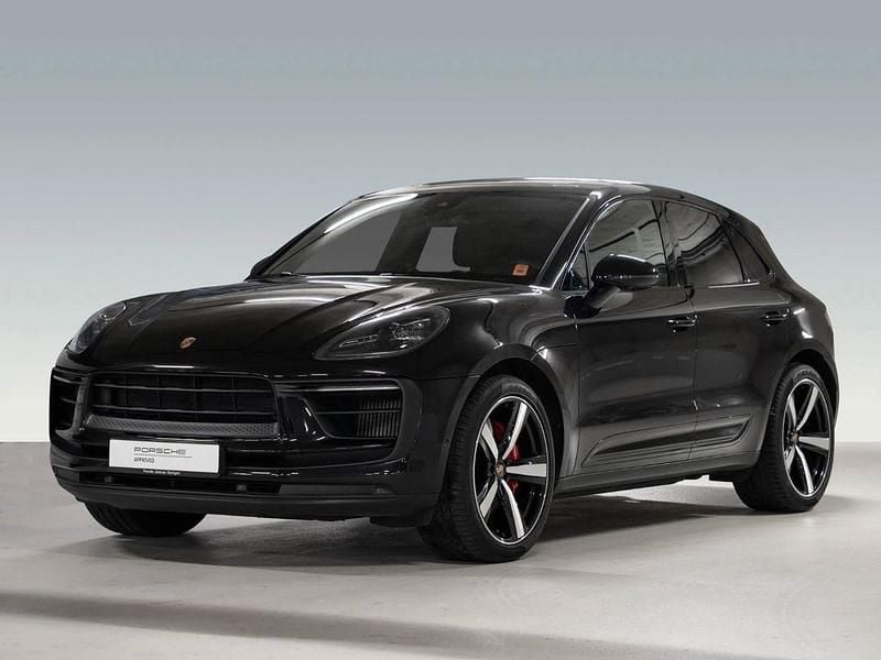 Gebraucht Porsche Macan S 381 PS (280 kW) 2021 Schwarz SUV