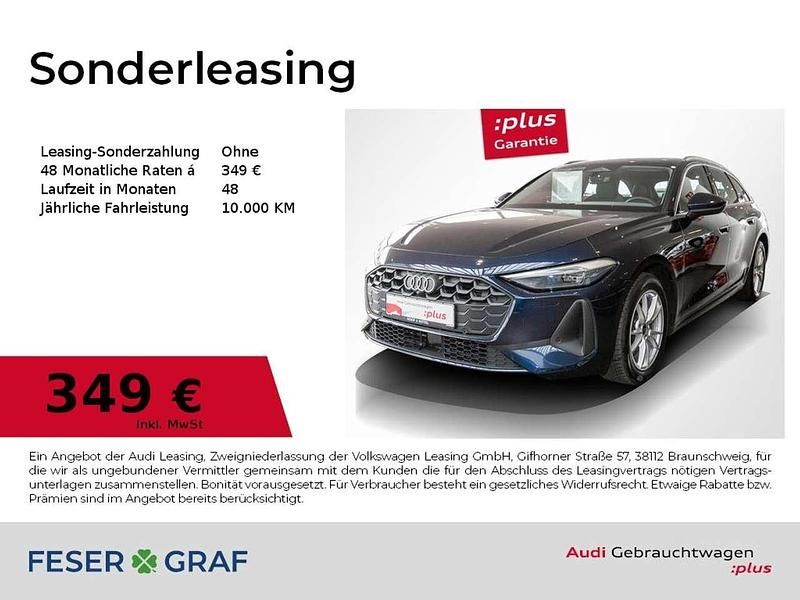 Gebraucht Audi A5 Ambiente 150 PS (110 kW) 2025 Firmamentblau metallic Coupé