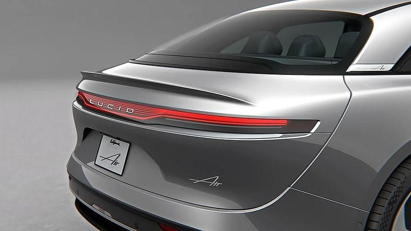 Gebraucht Lucid Air Pure 358 kW (487 PS) 2025 Silber Limousine