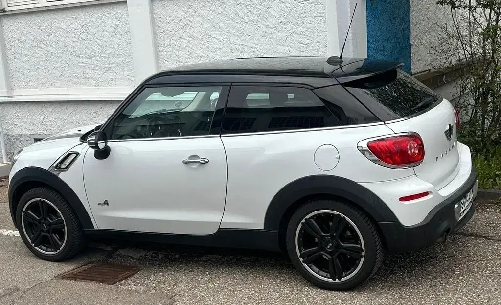 Gebraucht Mini Cooper S Paceman 184 PS (135 kW) 2013 Weiß SUV