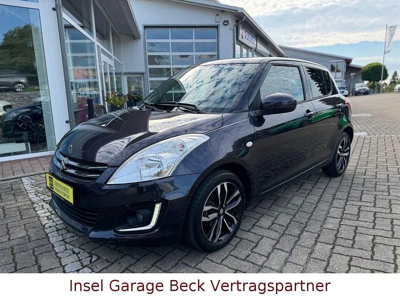 Schwarz Gebraucht 2015 Suzuki Swift X-TRA Kleinwagen | 8.999 € (Etwas zu teuer) - Bild 1/4