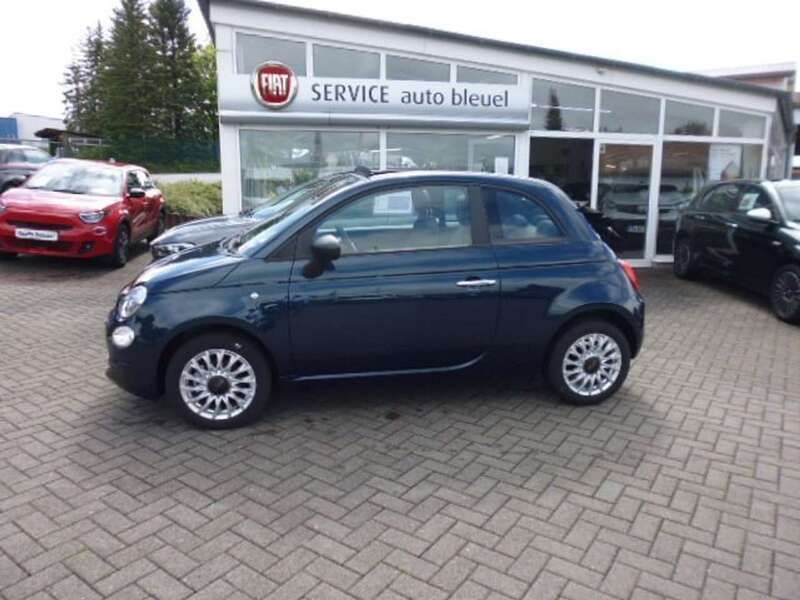 Dipintoblau met Gebraucht 2023 Fiat 500C Cabrio | 17.990 € (Teuer) - Bild 1/4