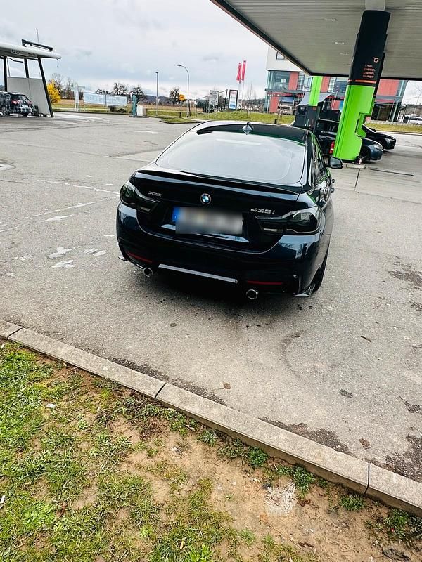 Gebraucht BMW 435 M Performance 306 PS (225 kW) 2015 Blau Coupé