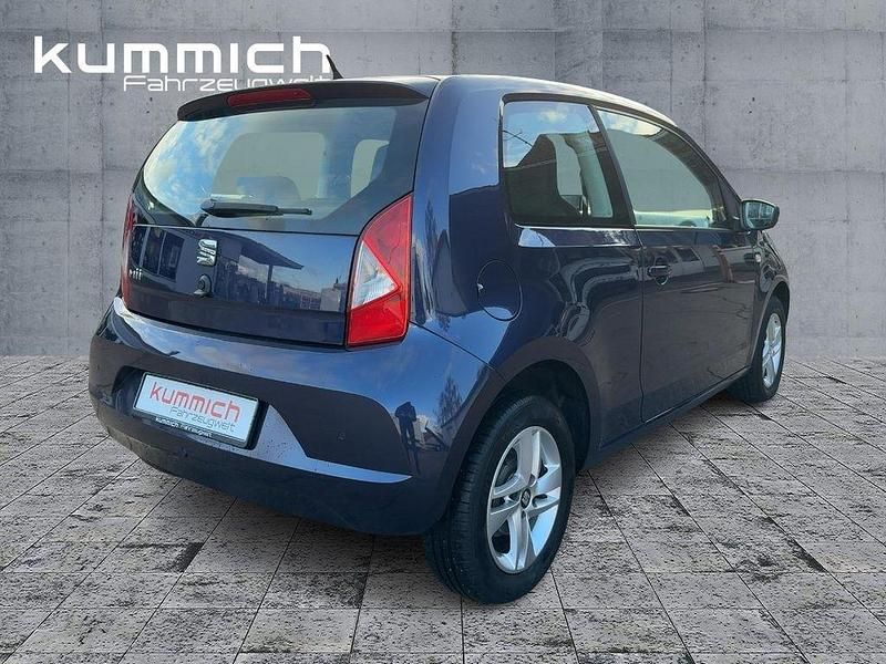 Second-hand Seat Mii Chic 60 CP (44 kW) 2015 Albastru Hatchback
