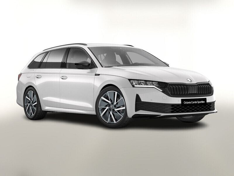 Grau Neu 2025 Skoda Octavia Kombi | 35.819 € (Fairer Preis) - Bild 1/3
