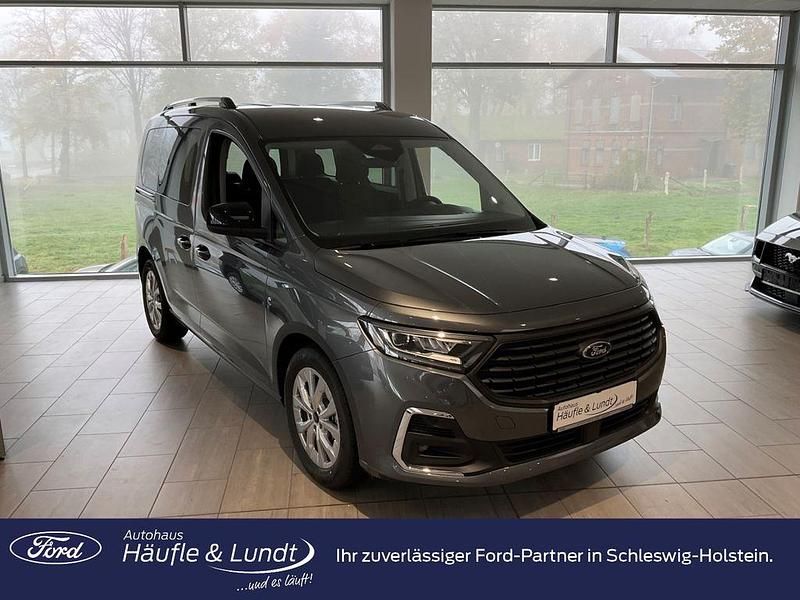Cyclone graphite grey Neu 2025 Ford Tourneo Connect Titanium Van / Kleinbus | 35.980 € - Bild 1/4