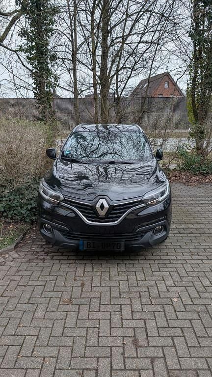 Gebraucht Renault Kadjar Experience 110 PS (80 kW) 2017 Schwarz SUV