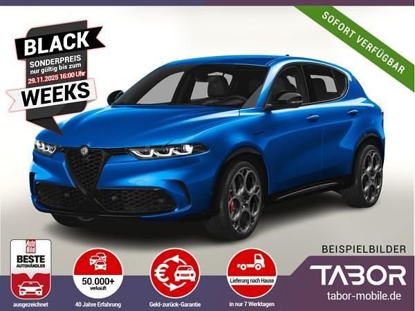 Blau (blue misano metallic) Neu 2025 Alfa Romeo Tonale Veloce SUV | 36.587 € (Guter Preis) - Bild 1/4
