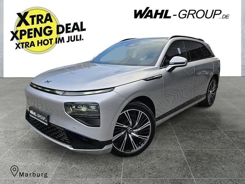 Schwarz Neu 2025 XPENG G9 AWD Performance SUV | 71.500 € (Guter Preis) - Bild 1/4