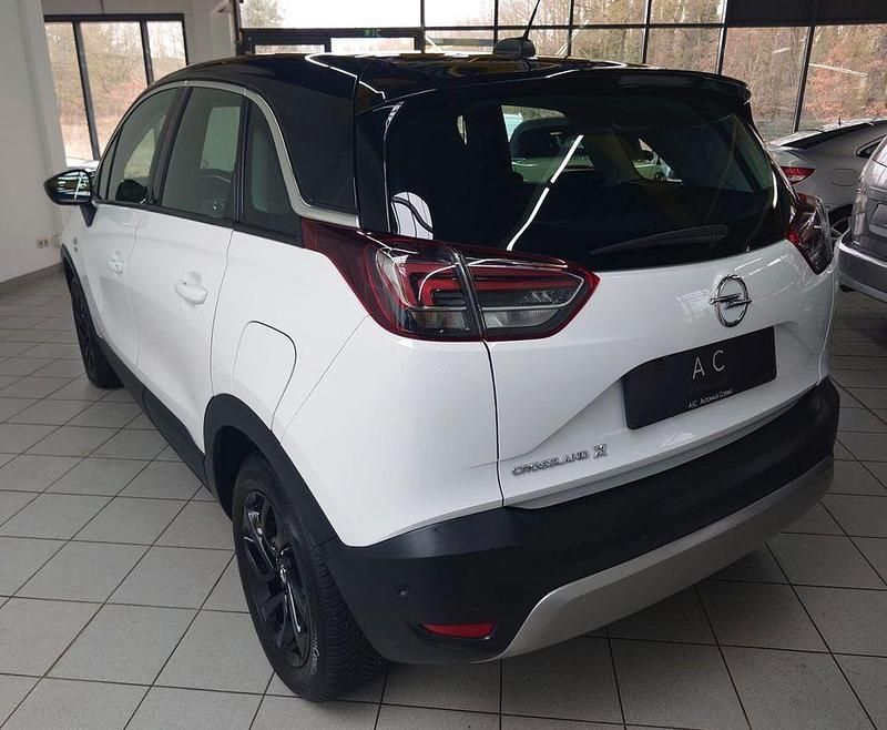 Gebraucht Opel Crossland 131 PS (96 kW) 2020 Weiß SUV