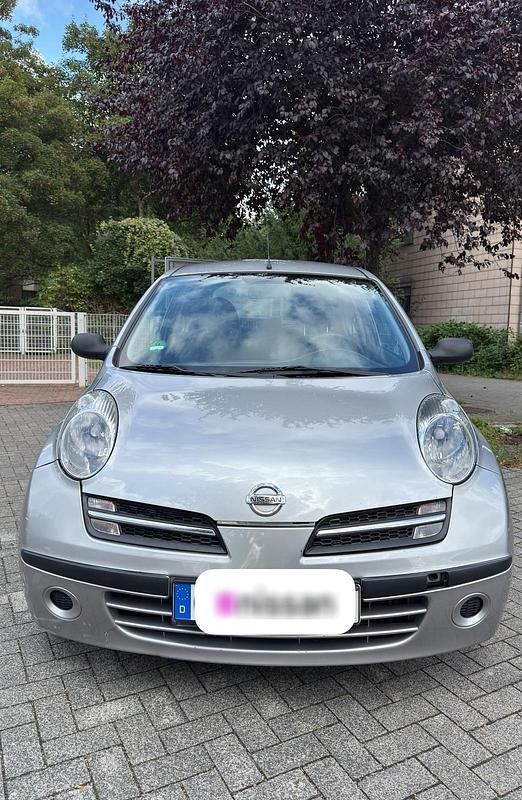 Silber Gebraucht 2006 Nissan Micra Kleinwagen | 1.250 € (Fairer Preis) - Bild 1/4