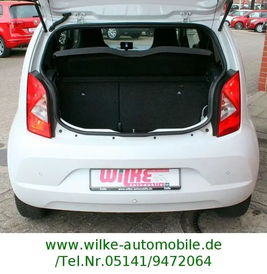 Gebraucht Seat Mii 75 PS (55 kW) 2016 Weiß Kleinwagen