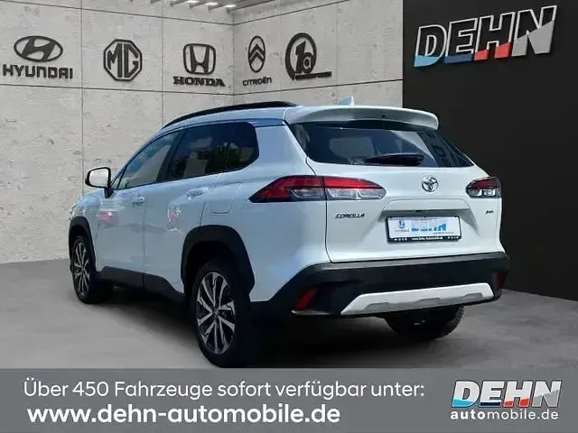 Gebraucht Toyota Corolla Cross Active 140 PS (102 kW) 2025 Weiß SUV