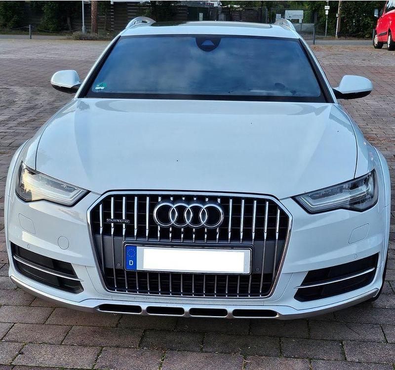 Weiß Gebraucht 2017 Audi A6 Allroad Ambiente Kombi | 21.500 € (Guter Preis) - Bild 1/4