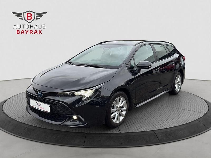 Gebraucht Toyota Corolla 98 PS (72 kW) 2023 Schwarz Kombi