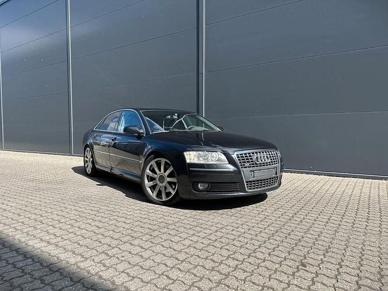 Schwarz Gebraucht 2003 Audi A8 Sport Limousine | 3.600 € (Superpreis) - Bild 1/4