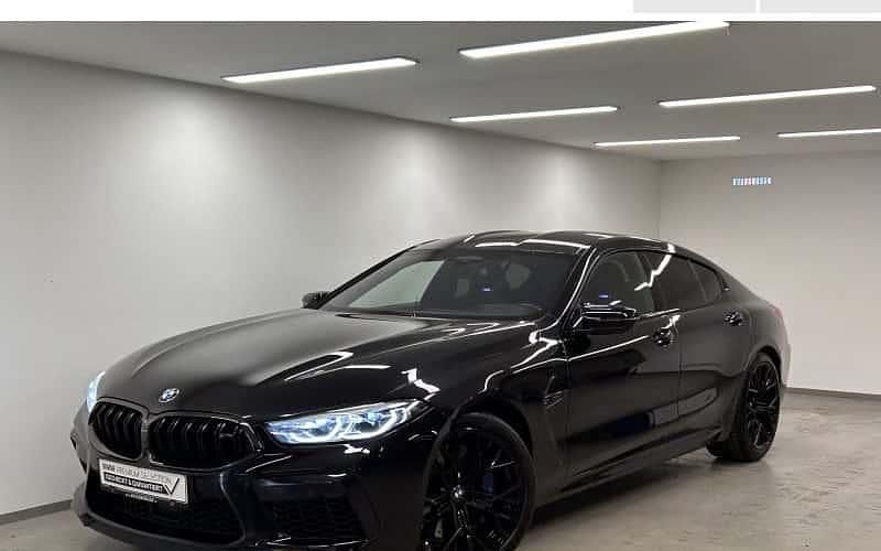 Schwarz Gebraucht 2021 BMW M8 Competition Edition Coupé | 81.625 € (Teuer) - Bild 1/4
