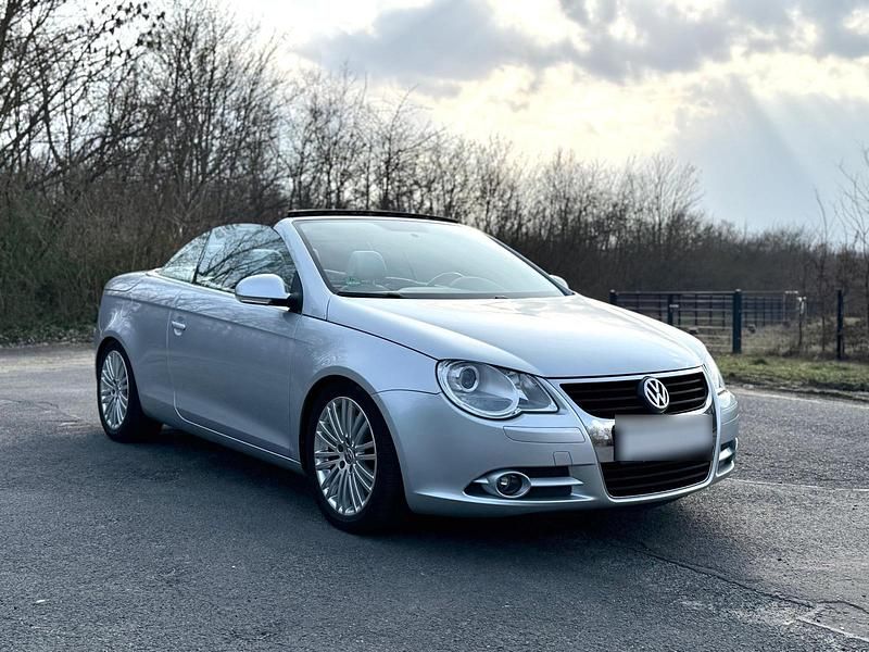 Gebraucht VW Eos 200 PS (147 kW) 2006 Silber Cabrio