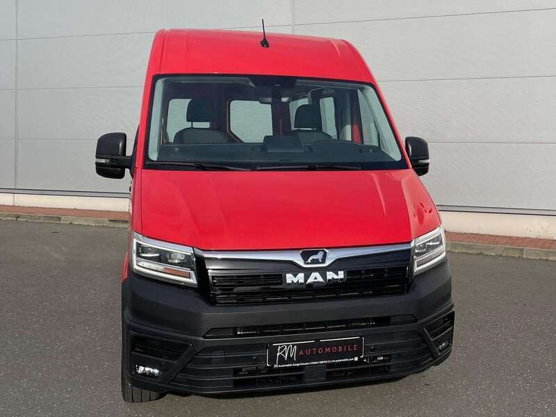 Gebraucht MAN TGE 177 PS (130 kW) 2024 Feuerrot Van