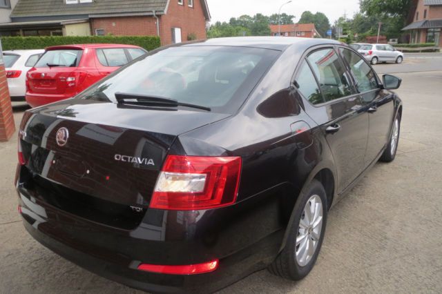 Gebraucht Skoda Octavia Ambition 105 PS (77 kW) 2013 Schwarz metallic Limousine