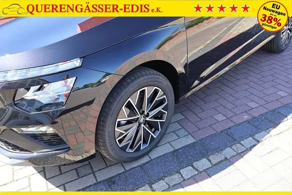 Neu Skoda Kamiq Dynamic 116 PS (85 kW) 2026 Schwarz SUV