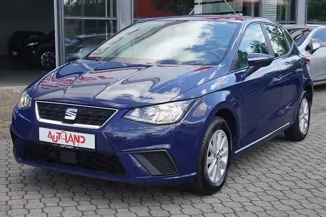 Gebraucht Seat Ibiza Style 95 PS (69 kW) 2019 Blau Kleinwagen