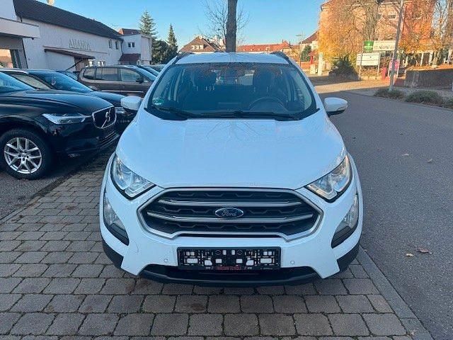 Gebraucht Ford Ecosport Cool & Connect 125 PS (91 kW) 2019 Weiß SUV