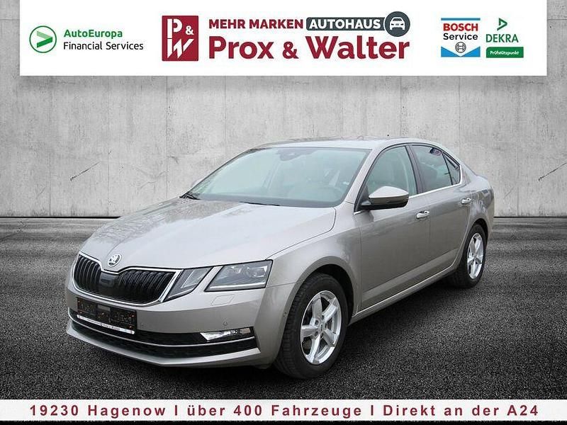 Gebraucht Skoda Octavia Style 150 PS (110 kW) 2018 Cappuccinobeige metallic Limousine