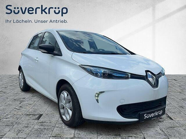 Gebraucht Renault Zoe Life 42 kW (58 PS) 2018 Weiß Kleinwagen