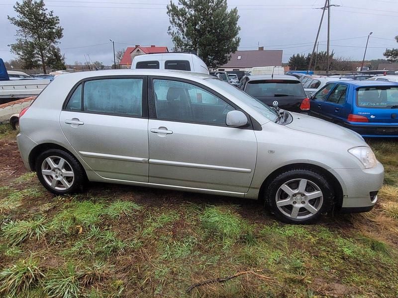 Gebraucht Toyota Corolla Sol 116 PS (85 kW) 2004 Silber Kleinwagen