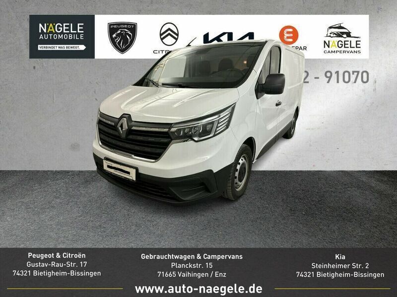 Weiß Gebraucht 2022 Renault Trafic Komfort Van | 23.800 € (Fairer Preis) - Bild 1/3