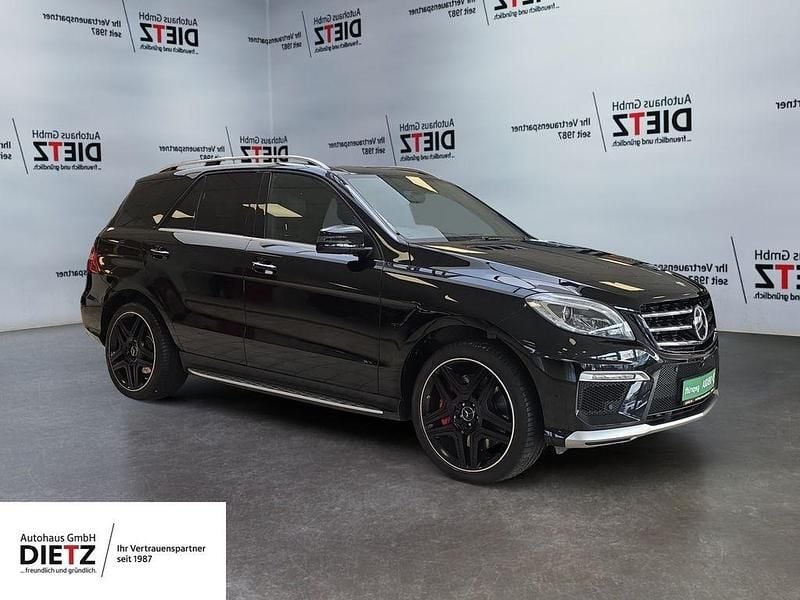 Gebraucht Mercedes ML63 AMG AMG 525 PS (386 kW) 2015 Schwarz SUV