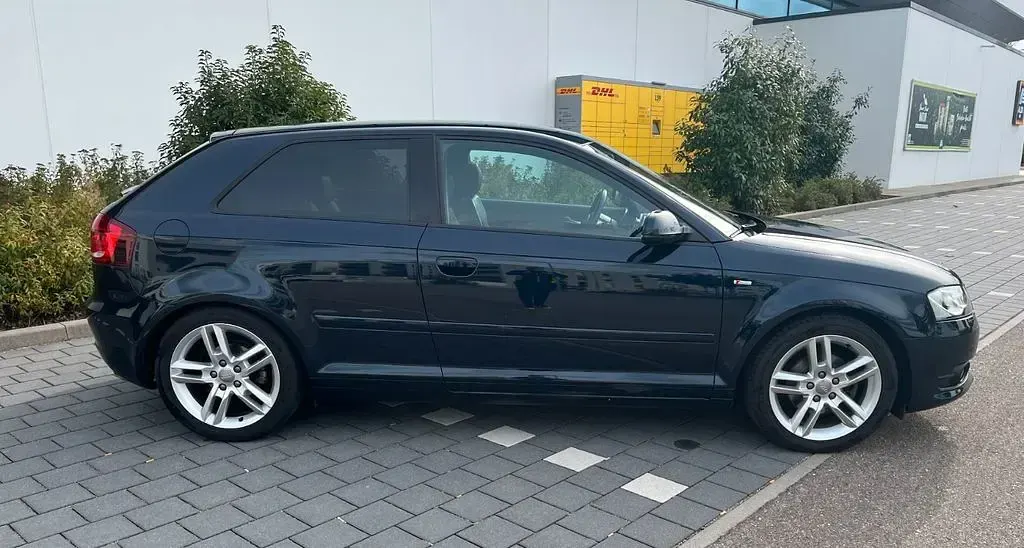 Gebraucht Audi A3 S-Line 125 PS (91 kW) 2012 Blau Kleinwagen