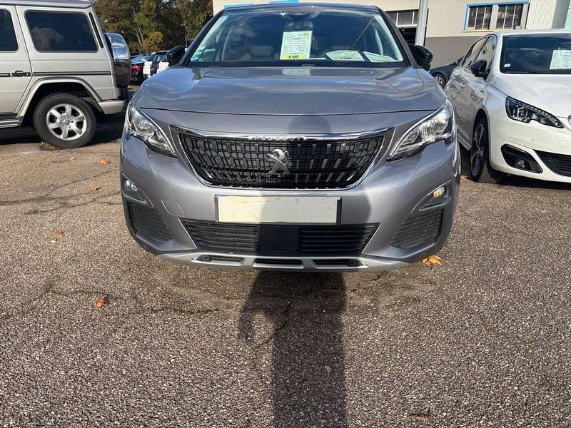 Gebraucht Peugeot 3008 Allure 131 PS (96 kW) 2018 Weiß SUV