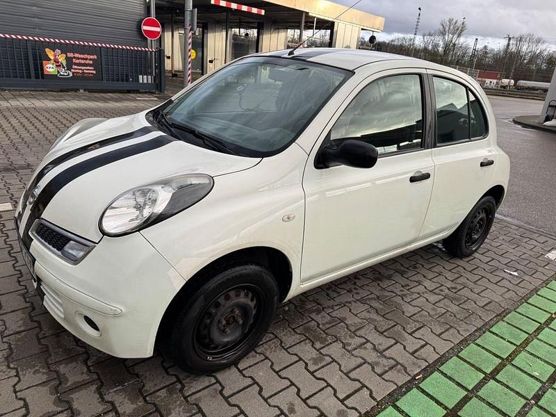 Gebraucht Nissan Micra 65 PS (47 kW) 2009 Weiß Limousine